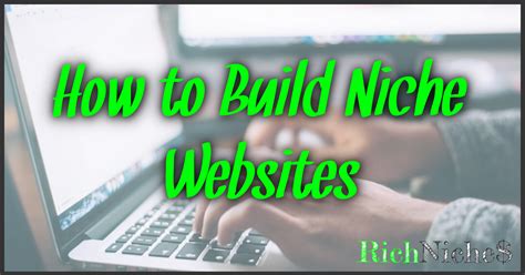 How to Build a Niche Website in 2024 (Step.